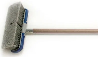 PROD607 – ADJ. A BRUSH Car Wash Brush, 10 Inch Wide Brush 48 Inch Wood Handle Threaded Hole For Handle Attachment